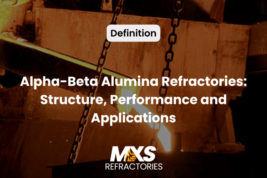 Alpha-Beta Alumina Refractories definition