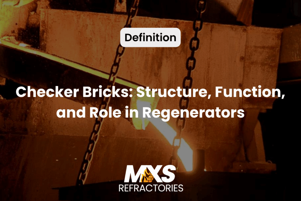 Checker Bricks: Structure, Function, and Role in Regenerators