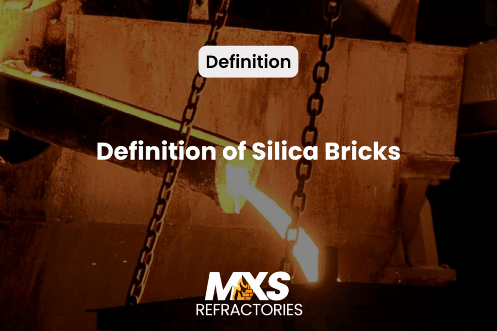 Definition of Silica Bricks