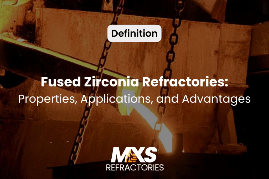 Fused Zirconia Refractories