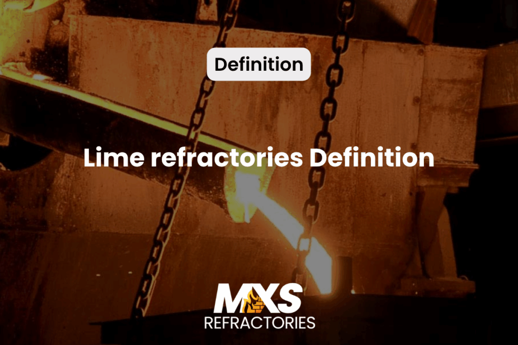 Lime refractories Definition