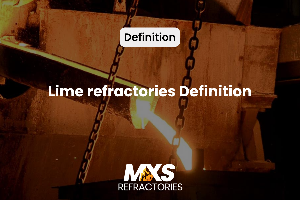 Lime refractories Definition - MXS Refractories