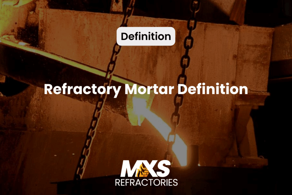 Refractory Mortar Definition