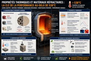 Propriétés thermiques des réfractaires