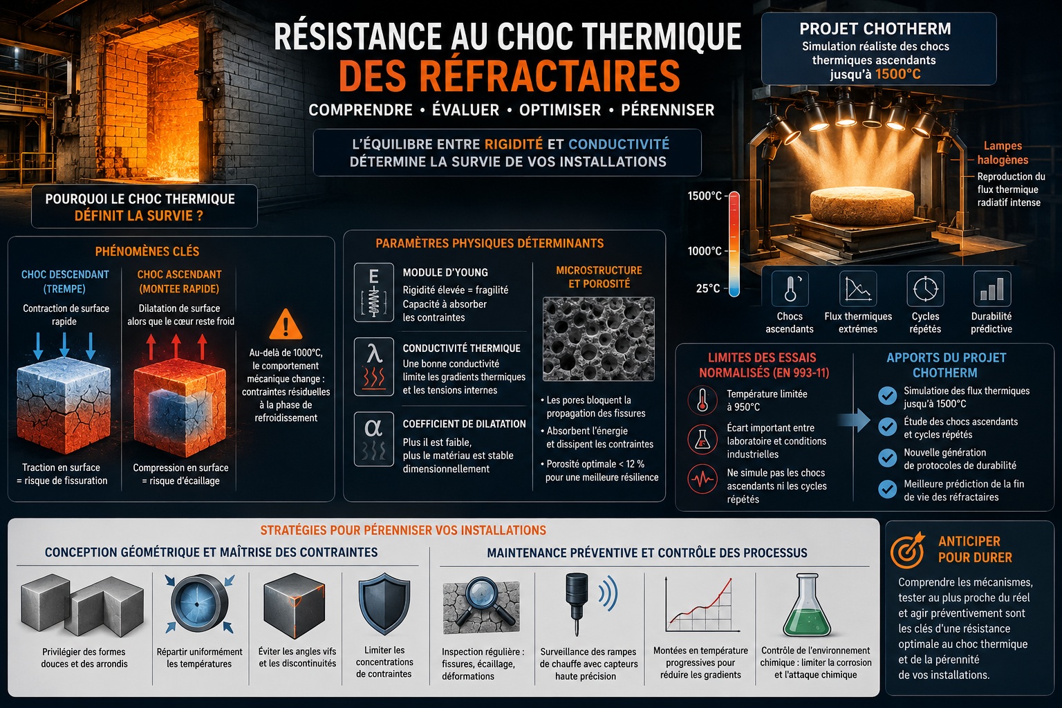 Résistance au choc thermique