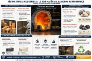 réfractaires industriels