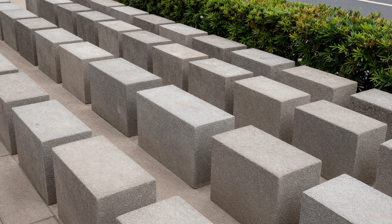 Which technical criteria govern refractory selection for an industrial furnace?